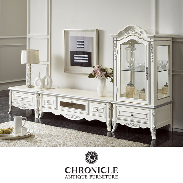 샤르네 2410 엔틱 거실장세트 CSC-5124