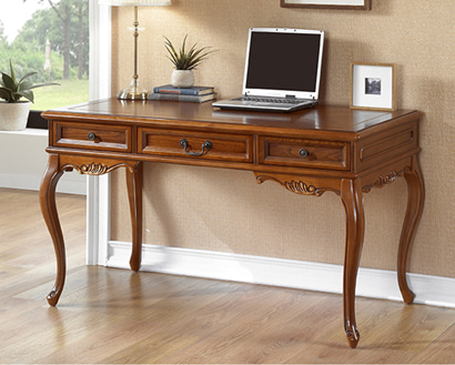 멜란토 1300 서재용 엔틱 책상 CSC-8050