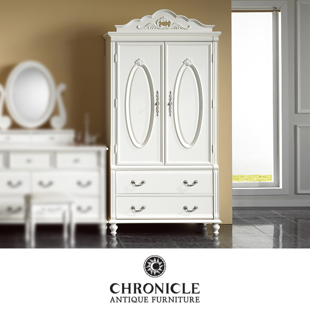 엔젤쥬 1050 아이보리 옷장 CSC-7009