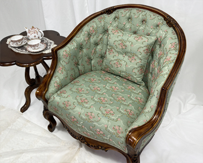 엘사데코 900 원목 1인용 쇼파 ELC-1058