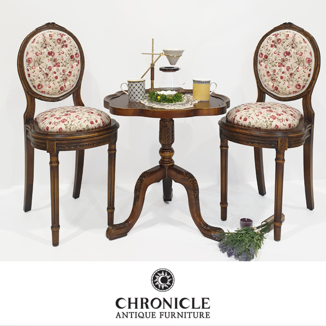 엘사데코 550 원목 티테이블세트 ELC-1055