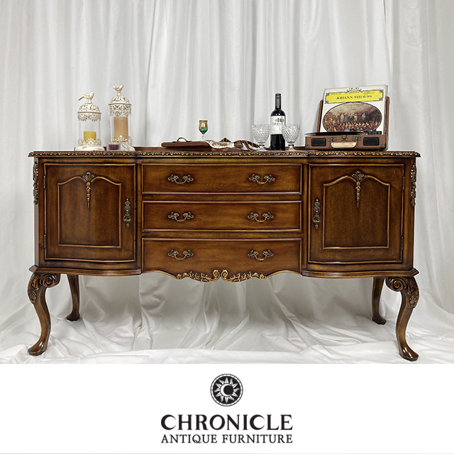 엘사데코 1700 원목 거실장 ELC-1004