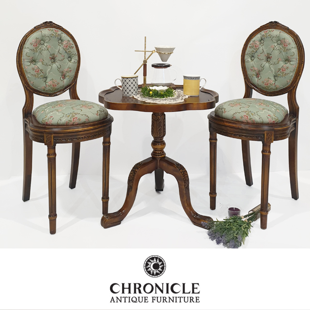 엘사데코 550 원목 티테이블세트 ELC-1055