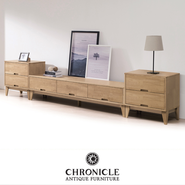 원목가구 3000 거실장세트 DRC-1032