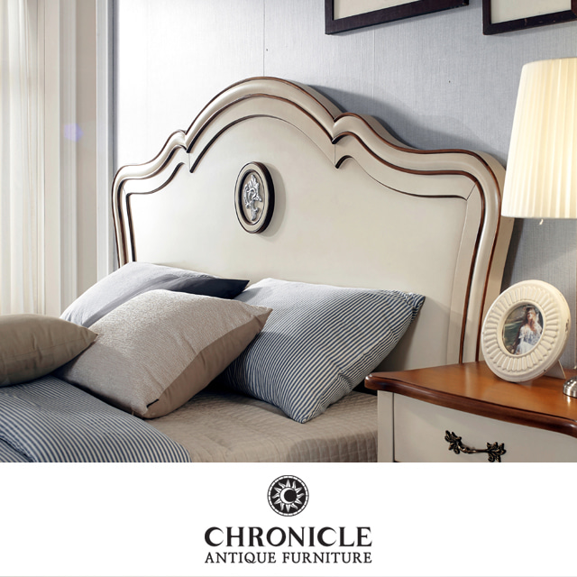 엘라젠 1340 아이보리 슈퍼싱글 침대 WSC-1007