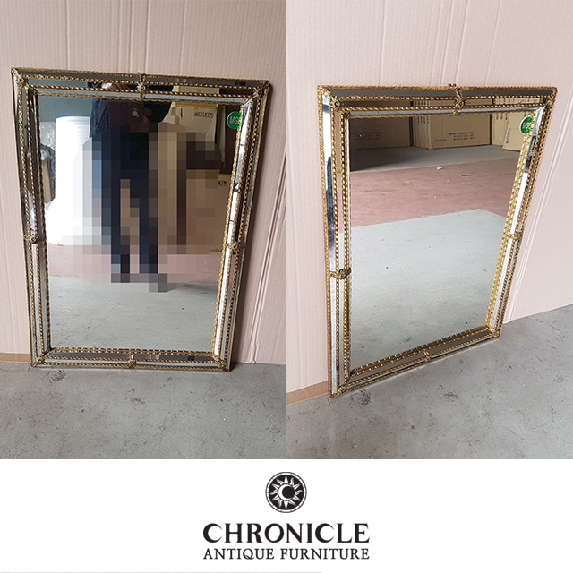 [한정수량 20조] 800 벽걸이 거울 직사각형 CWC-9805