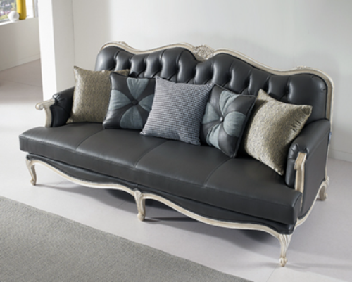 [직영생산 주문제작] 면피소가죽 3인용  ERC-7742