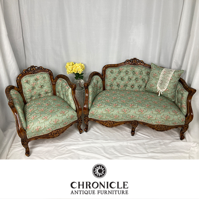 엘사데코 원목 1인+2인소파 ELC-1045