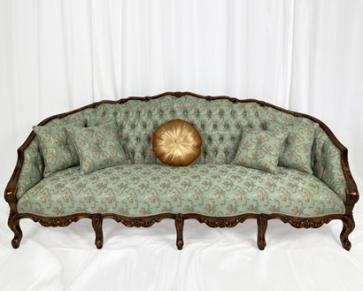 엘사데코 2400 원목 4인용 쇼파 ELC-1057