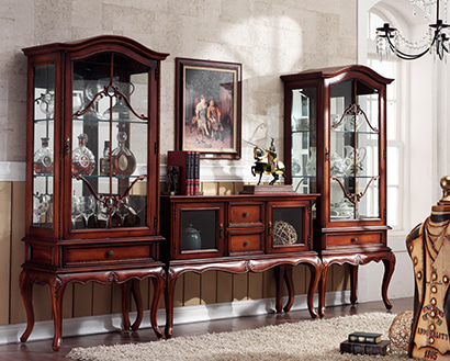 프랑뉴 2600 원목 거실장세트 CCC-1052