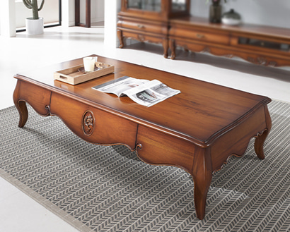 엘라젠 1400 원목 거실테이블 WSC-1045