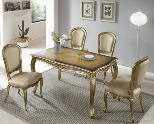 마호가니 1400 4인 식탁세트 WSC-0049