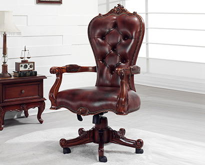 고급 B형 소가죽 의자 CCC-1051