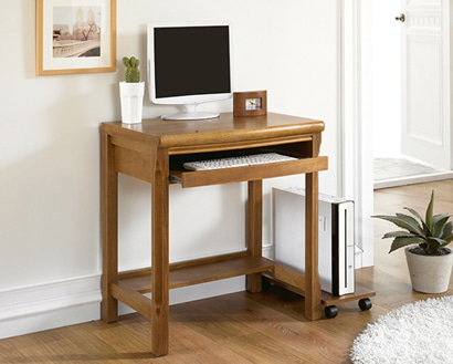 케라스 700 원목 1인용 컴퓨터 책상 LVC-2027