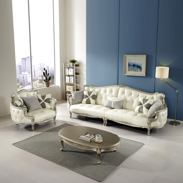 [직영생산 주문제작] 면피 전체 소가죽 1+4인+테이블 세트 SFC-7709