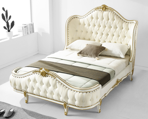 베르티 1650 화이트 퀸침대 LVC-1379