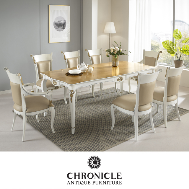 마호가니 2000 8인 식탁세트 WSC-0110