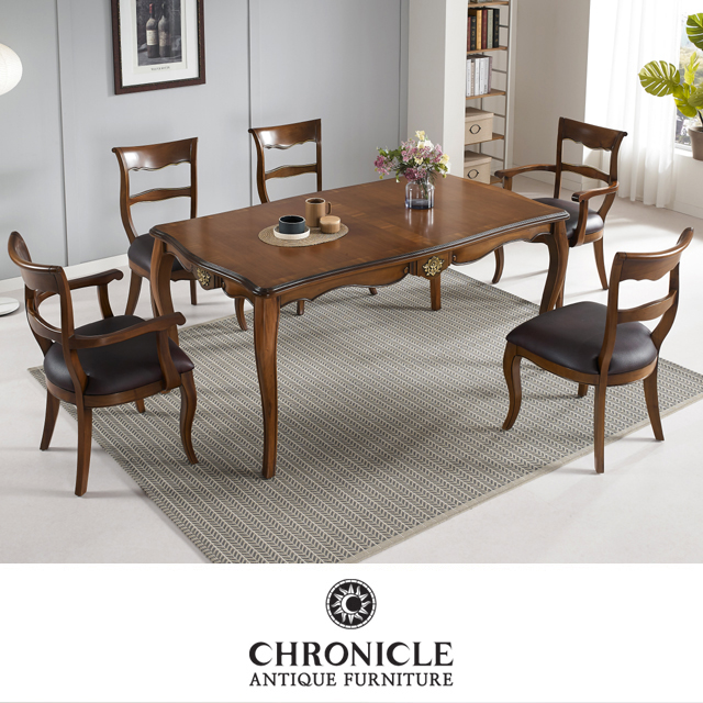 마호가니 1400 4인 식탁세트 WSC-0127