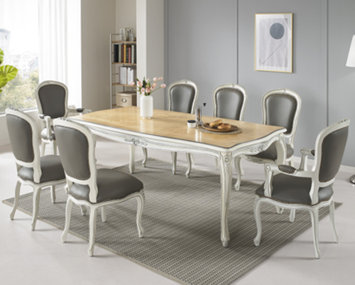 마호가니 2000 8인 식탁세트 WSC-0147