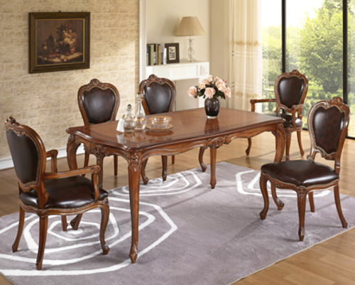 마호가니 1400 4인 식탁세트 WSC-0029